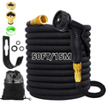 Multi-Function Garden Hose Nozzle Set, 50ft