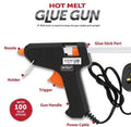 Electric Trigger Hot Glue Gun for Crafts & DIY
