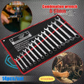 Open-End Wrench Set, 14 Piece (8–24 mm)