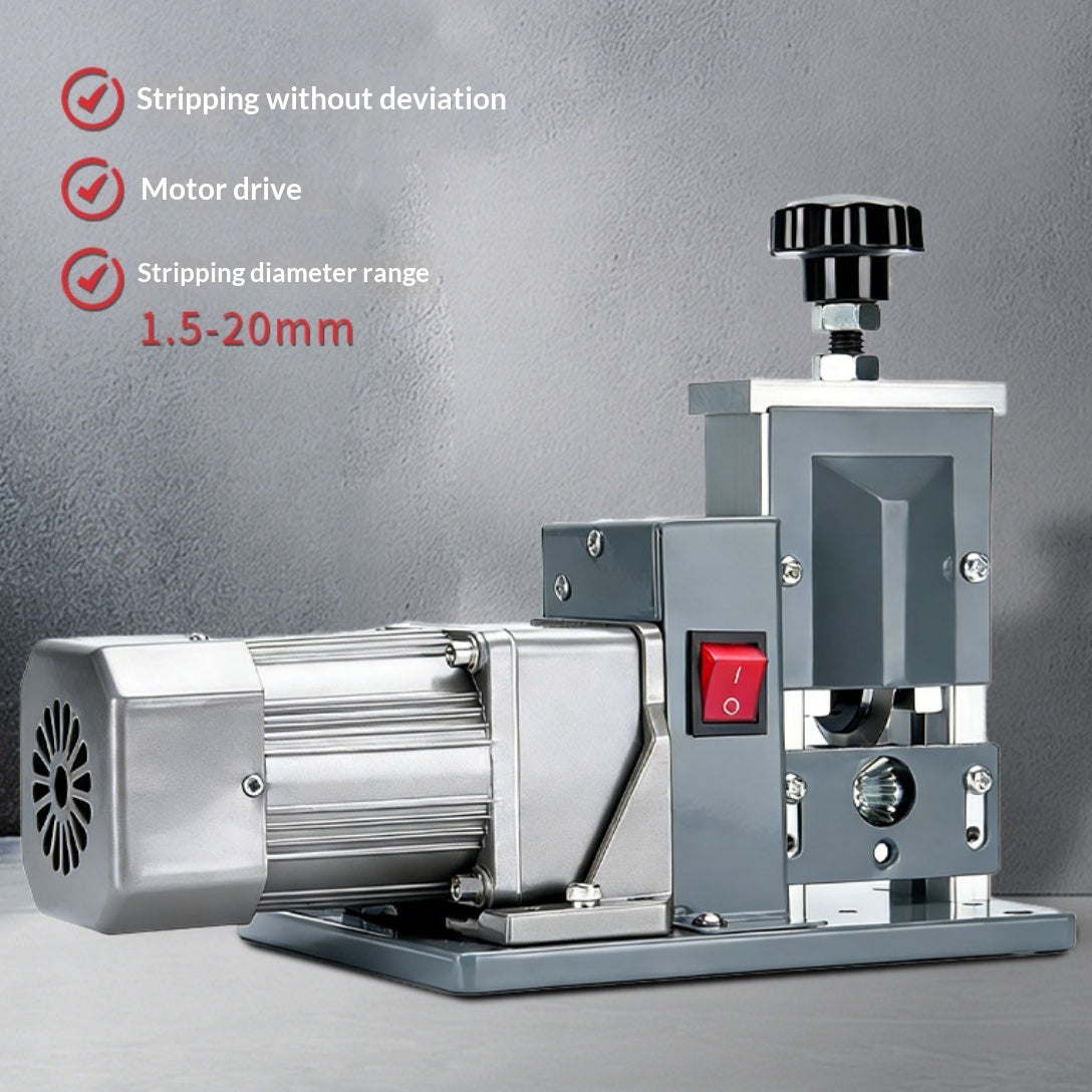 Automatic Electric Wire Stripping Machine