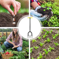 Manual Lawn Spike Aerator, 96cm T-Handle