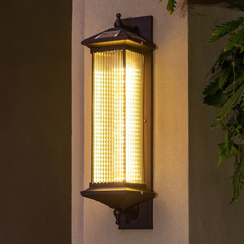 Outdoor Solar Waterproof Wall Light