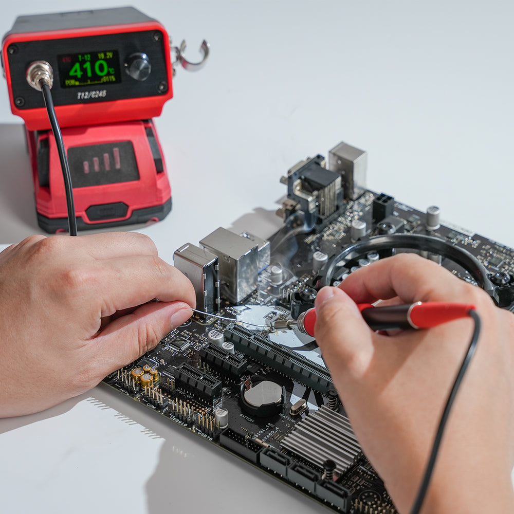 Mellif Dual-Power Soldering Iron Station