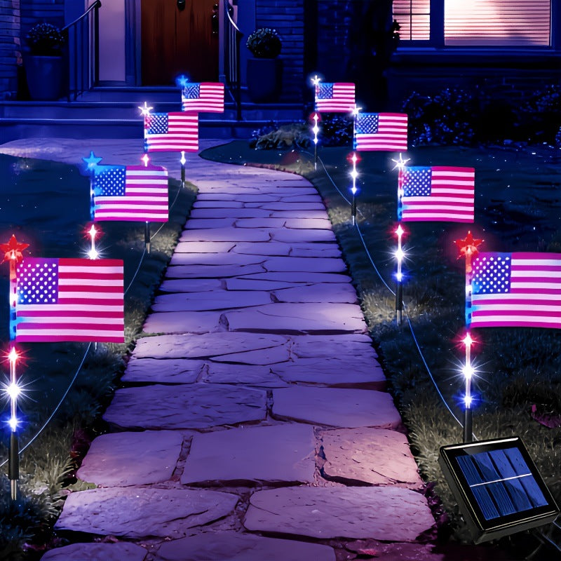 Solar Ground-Insert Outdoor Patio Light