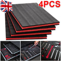 Tool Box Foam Inserts, 4-Pack — High-Density