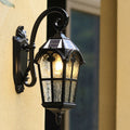 European Outdoor Solar Wall Lamp