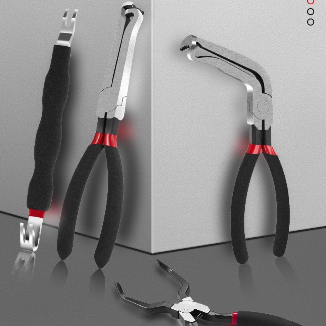 Multi-Purpose Wire Cutters & Disconnecting Pliers